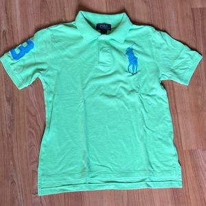 Ralph Lauren by Polo Green shirt.